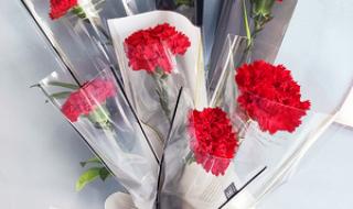 手工包花束纸的方法 鲜花包装纸