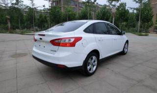 福克斯三厢质量怎么样 长安福特福克斯三厢