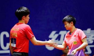 王楚钦为什么抱孙颖莎要踮脚 孙颖莎怀孕王楚钦