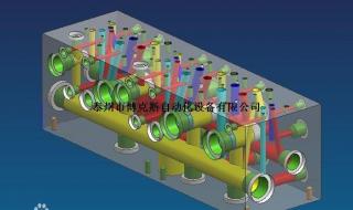 液压集成块的材料 液压集成块