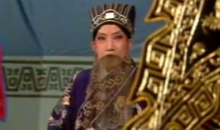 申凤梅《三传令》戏词 越调申凤梅