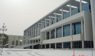 海安大学城有几个大学 河北农业大学图书馆